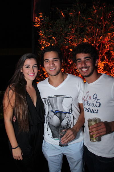 Giving Gifts CloudNine at Skybar